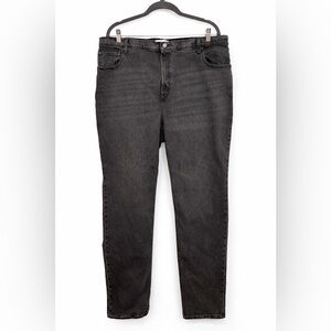 Abercrombie 90s Straight High Rise Jeans Size 35/20R Vintage Style Denim NWOT